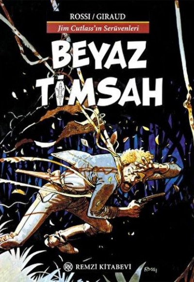 Jım Cutlass(3)Beyaz Timsah Jım Cutlass(3)Beyaz Timsah