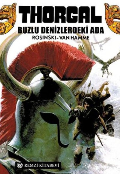 Thorgal(2)Buzlu Denizler.Ada Thorgal(2)Buzlu Denizler.Ada