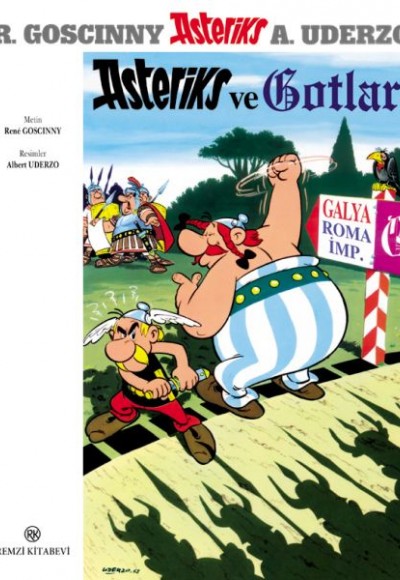Asteriks ve Gotlar 29 Asteriks ve Gotlar 29