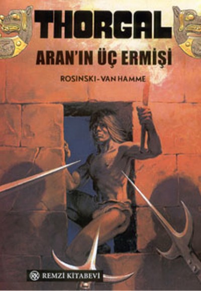 Thorgal -Aran'ın Üç Ermişi Thorgal -Aran'ın Üç Ermişi