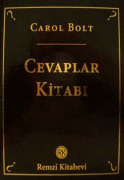 Cevaplar Kitabı (Ciltli) Cevaplar Kitabı (Ciltli)