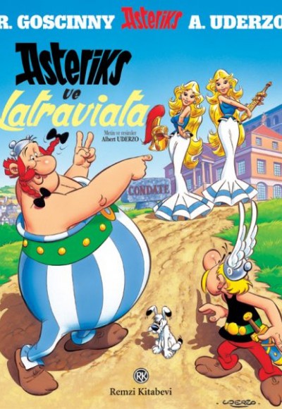Asteriks ve Latraviata 31 Asteriks ve Latraviata 31