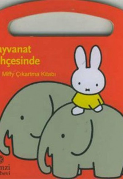 Miffy Hayvanat Bahçesinde (Çıkartmalı) Miffy Hayvanat Bahçesinde (Çıkartmalı)