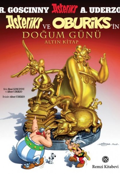 Asteriks ve Oburiks'in Doğum Günü 34 Asteriks ve Oburiks'in Doğum Günü 34