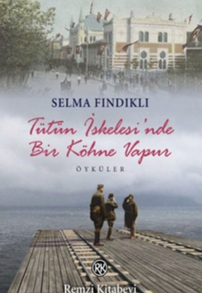 Tütün İskelesi'nde Bir Köhne Vapur Tütün İskelesi'nde Bir Köhne Vapur