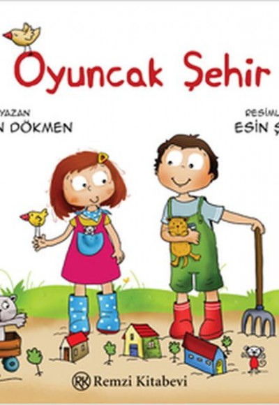 Oyuncak Şehir - Duru İle Doruk 2 Oyuncak Şehir - Duru İle Doruk 2