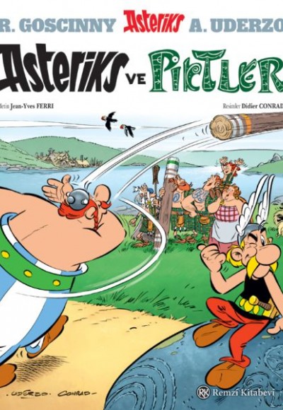 Asteriks ve Piktler 35 Asteriks ve Piktler 35