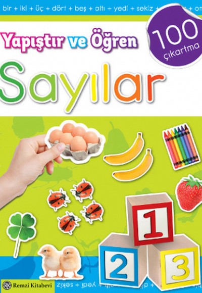 Sayılar - Yapıştır ve Öğren Sayılar - Yapıştır ve Öğren