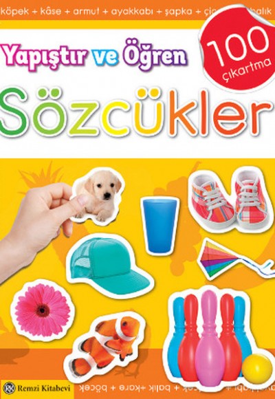 Sözcükler - Yapıştır ve Öğren