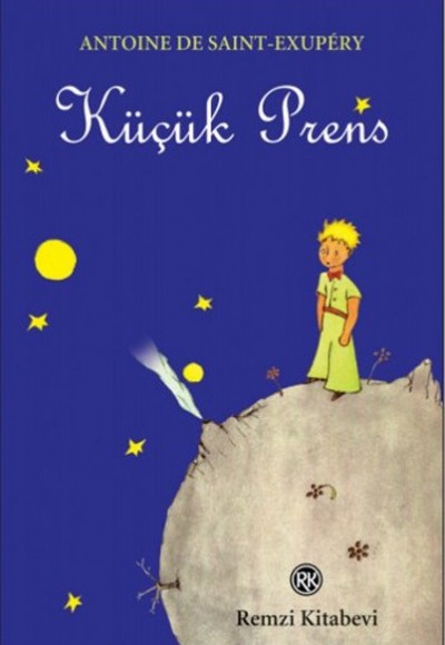 Küçük Prens - Büyük Boy Küçük Prens - Büyük Boy