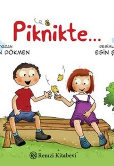 Piknikte... - Duru İle Doruk 4 Piknikte... - Duru İle Doruk 4