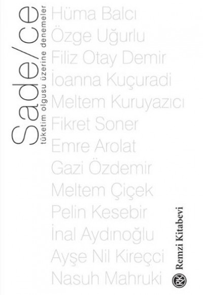 Sadece Sadece