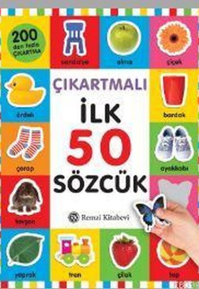Çıkartmalı İlk 50 Sözcük Çıkartmalı İlk 50 Sözcük