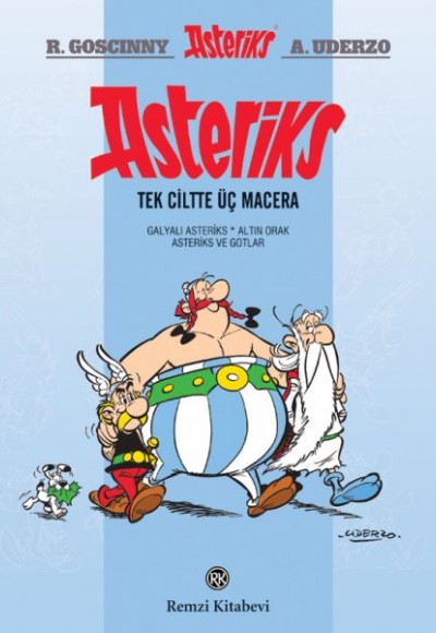 Asteriks (Tek Ciltte Üç Macera) Asteriks (Tek Ciltte Üç Macera)
