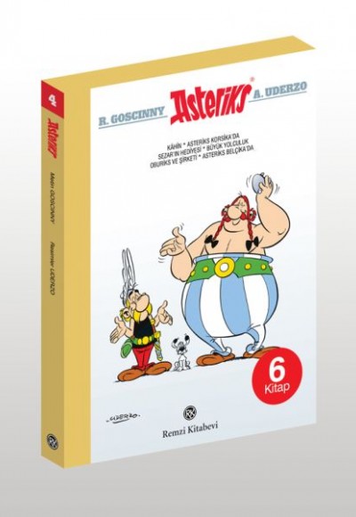 Asteriks (Kutulu Takım 4) Asteriks (Kutulu Takım 4)