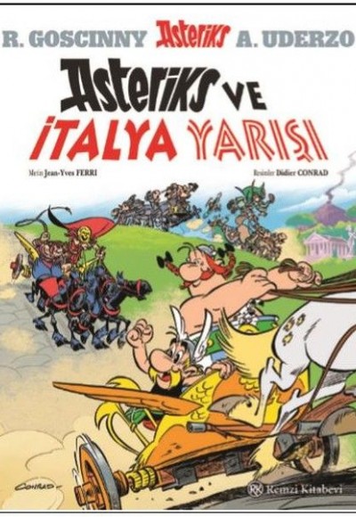 Asteriks ve İtalya Yarışı Asteriks ve İtalya Yarışı