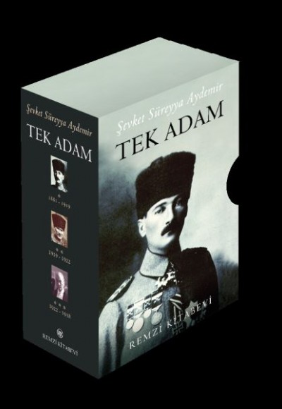 Tek Adam 3 Cilt Takım (Büyük Boy) Tek Adam 3 Cilt Takım (Büyük Boy)