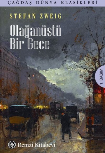 Olağanüstü Bir Gece Olağanüstü Bir Gece