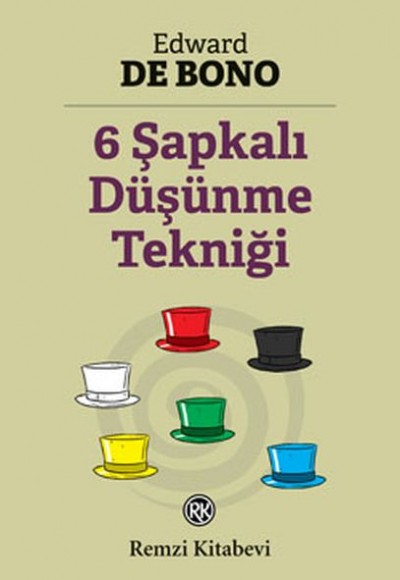 6 Şapkalı Düşünme Tekniği 6 Şapkalı Düşünme Tekniği