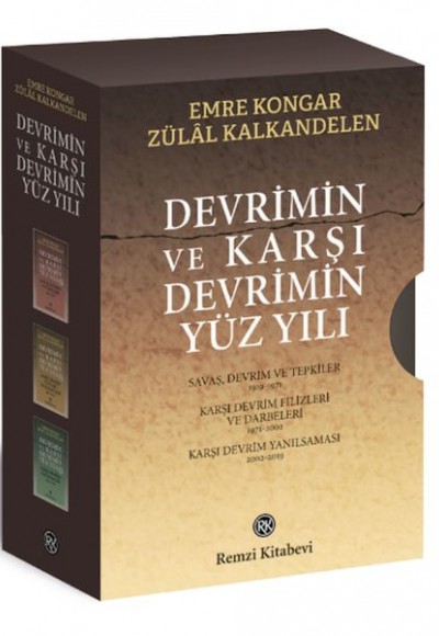 Devrimin Ve Karşı Devrimin Yüz Yılı (Kutulu Takım) Devrimin Ve Karşı Devrimin Yüz Yılı (Kutulu Takım)