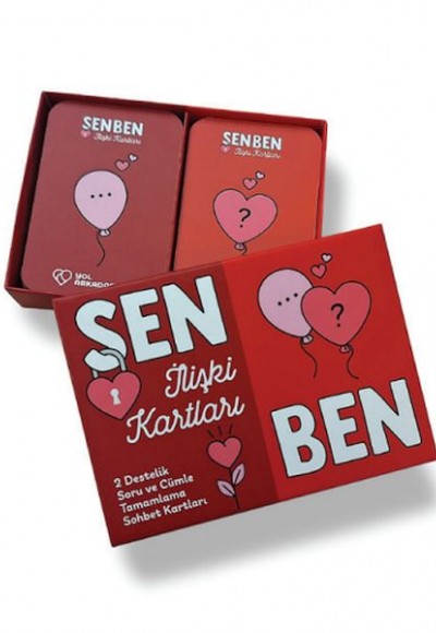 Sen Ben İlişki Kartları Sen Ben İlişki Kartları