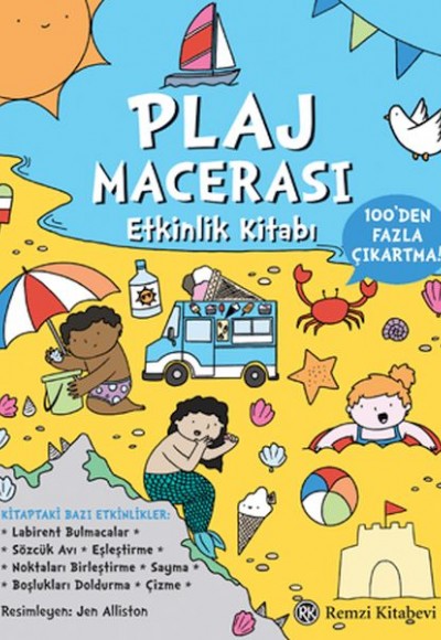 Plaj Macerası Etkinlik Kitabı Plaj Macerası Etkinlik Kitabı