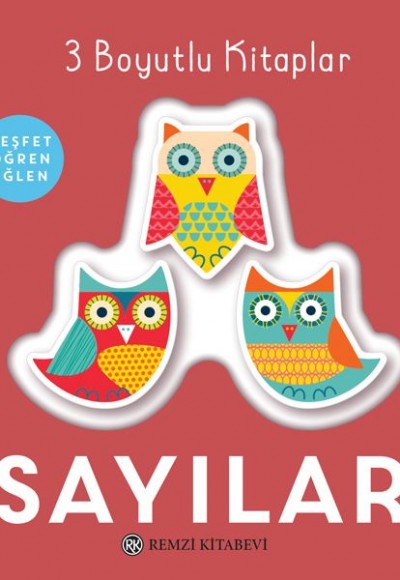 Sayılar - 3 Boyutlu Kitaplar Sayılar - 3 Boyutlu Kitaplar