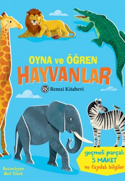 Oyna Ve Öğren - Hayvanlar Oyna Ve Öğren - Hayvanlar