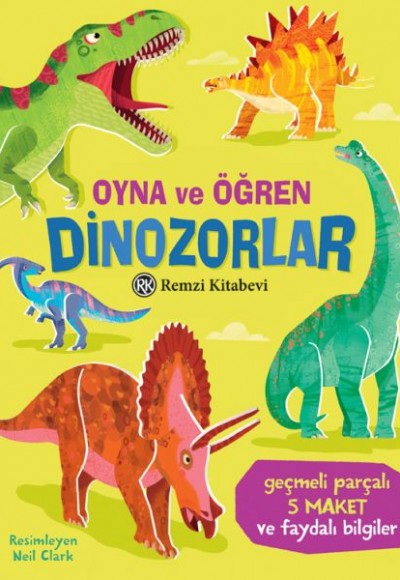 Oyna Ve Öğren - Dinozorlar Oyna Ve Öğren - Dinozorlar