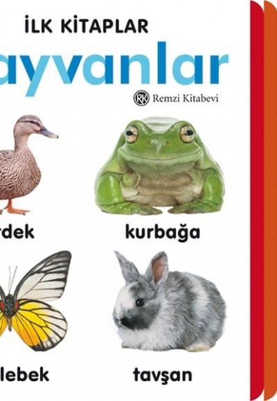 İlk Kitaplar - Hayvanlar
