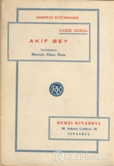 Akif Bey Akif Bey