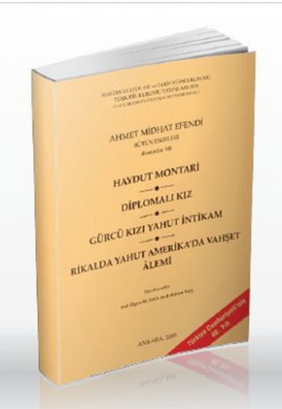 Haydut Montari - Diplomalı Kız - Gürcü Kızı Yahut İntikam - Rikalda Yahut Amerika'da Vahşet Alemi Haydut Montari - Diplomalı Kız - Gürcü Kızı Yahut İntikam - Rikalda Yahut Amerika'da Vahşet Alemi