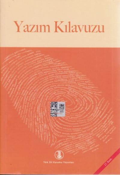 TDK Yazım Kılavuzu (Büyük Boy) TDK Yazım Kılavuzu (Büyük Boy)