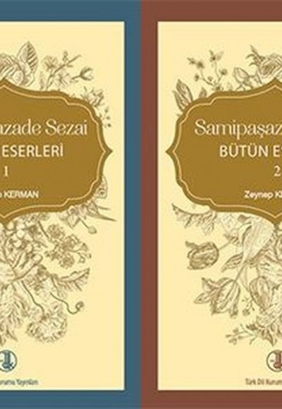 Samipaşazade Sezai Bütün Eserleri (2 Kitap Takım) Samipaşazade Sezai Bütün Eserleri (2 Kitap Takım)
