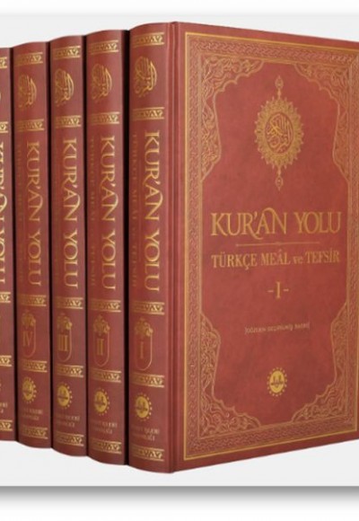 Kuran Yolu Türkçe Meal Ve Tefsir 5 Cilt Takım ( Yeni Baskı ) Kuran Yolu Türkçe Meal Ve Tefsir 5 Cilt Takım ( Yeni Baskı )