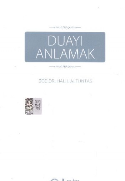 Duayı Anlamak Duayı Anlamak