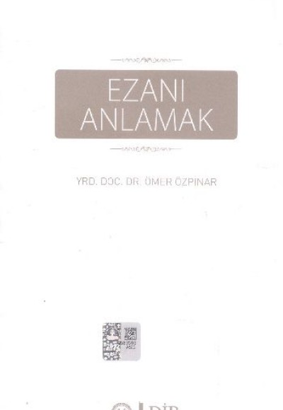 Ezanı Anlamak Ezanı Anlamak