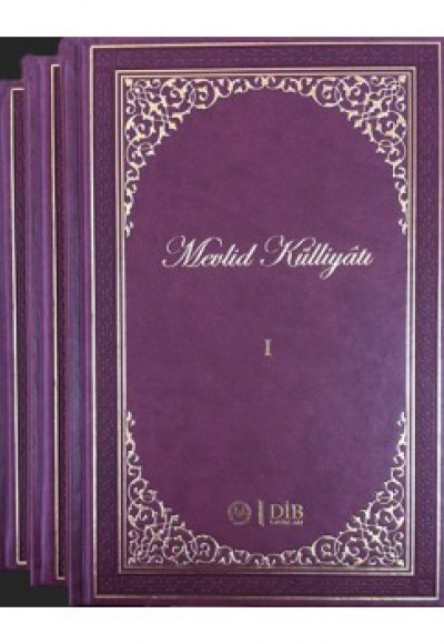 Mevlid Külliyatı (3 Cilt Takım) Mevlid Külliyatı (3 Cilt Takım)