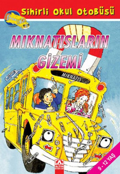 Sihirli Okul Otobüsü - Mıknatısların Gizemi Sihirli Okul Otobüsü - Mıknatısların Gizemi