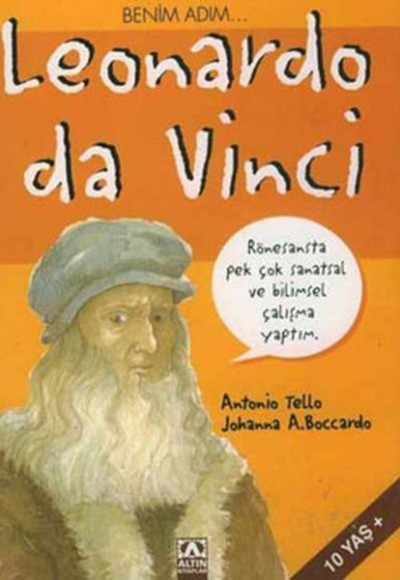 Benim Adım... Leonardo Da Vinci Benim Adım... Leonardo Da Vinci