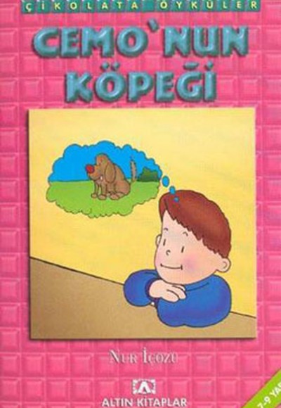Çikolata Öyküler:Cemonun Köpeği Çikolata Öyküler:Cemonun Köpeği