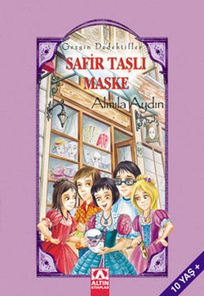 Safir Taşlı Maske Safir Taşlı Maske