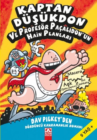 Kaptan Düşükdon ve Profesör Paçalıdonun Hain Planları 4 Kaptan Düşükdon ve Profesör Paçalıdonun Hain Planları 4