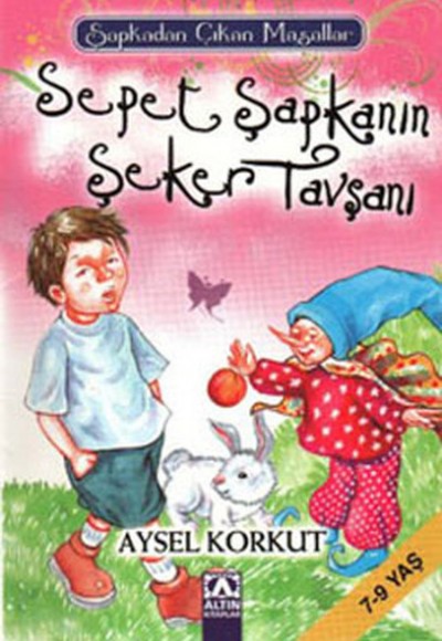 Sepet Şapkanın Şeker Tavşanı Sepet Şapkanın Şeker Tavşanı