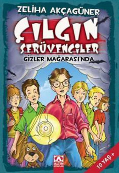 Çılgın Serüvenciler Gizler Mağarası'nda Çılgın Serüvenciler Gizler Mağarası'nda