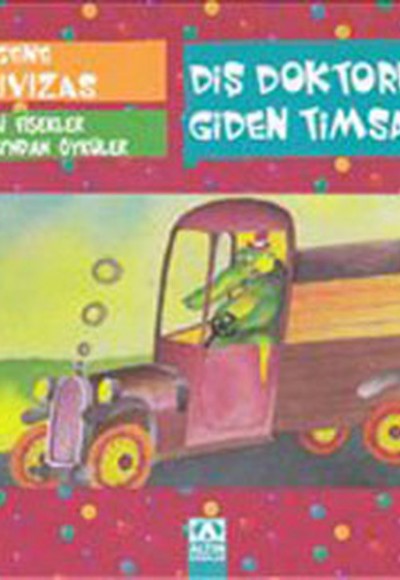 Diş Doktoruna Giden Timsah Diş Doktoruna Giden Timsah