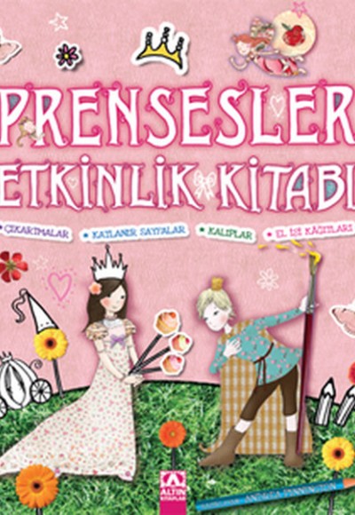 Prensesler Etkinlik Kitabı Prensesler Etkinlik Kitabı
