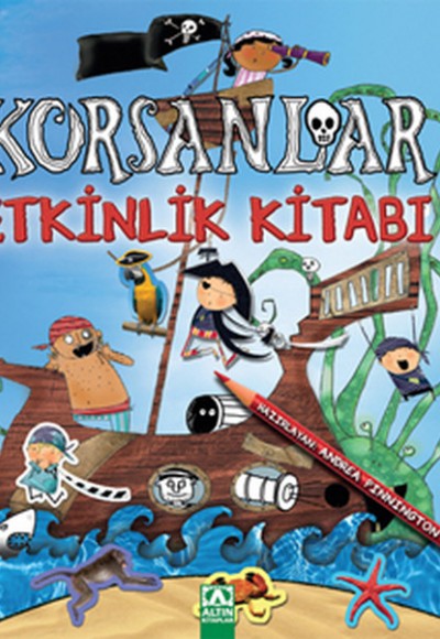 Korsanlar Etkinlik Kitabı Korsanlar Etkinlik Kitabı