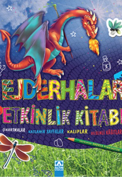 Ejderhalar Etkinlik Kitabı Ejderhalar Etkinlik Kitabı