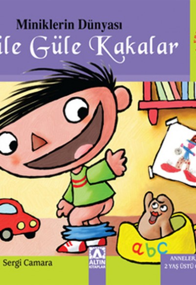 Miniklerin Dünyası Güle Güle Kakalar (Ciltli) Miniklerin Dünyası Güle Güle Kakalar (Ciltli)